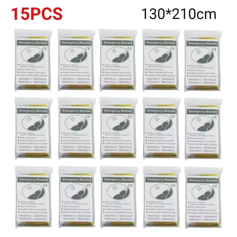 15 pcs Gold