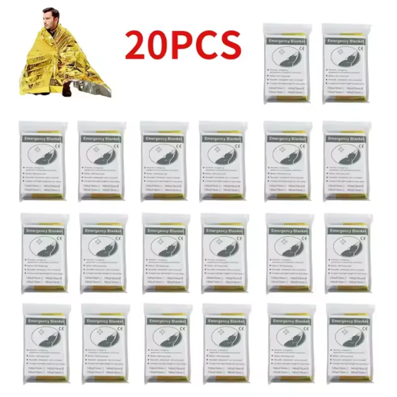 20 pcs Gold