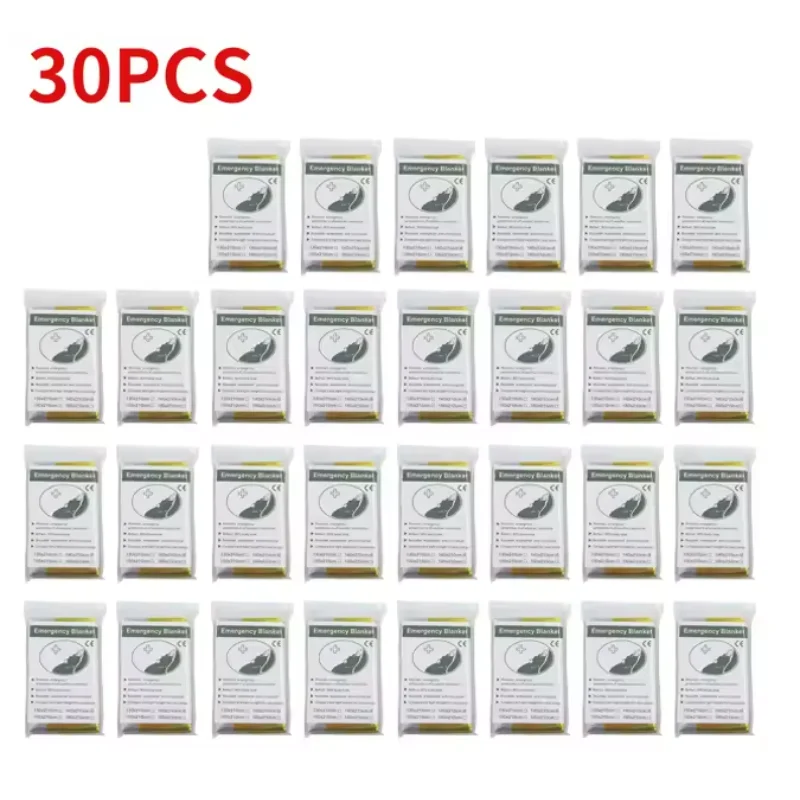 30 pcs Gold