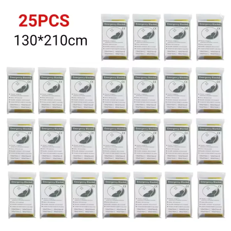 25 pcs Gold
