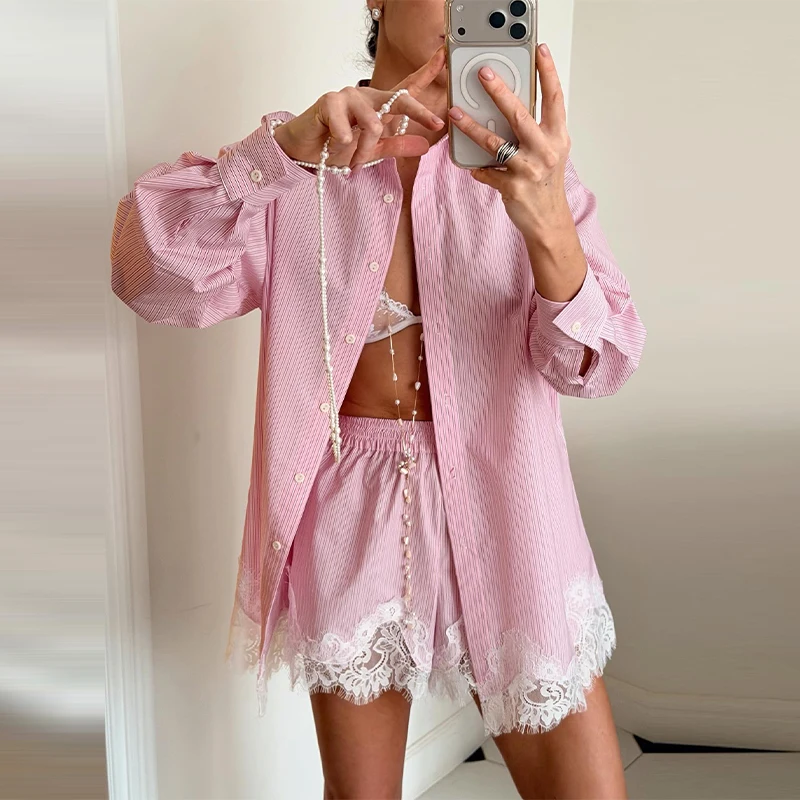 Pink Striped