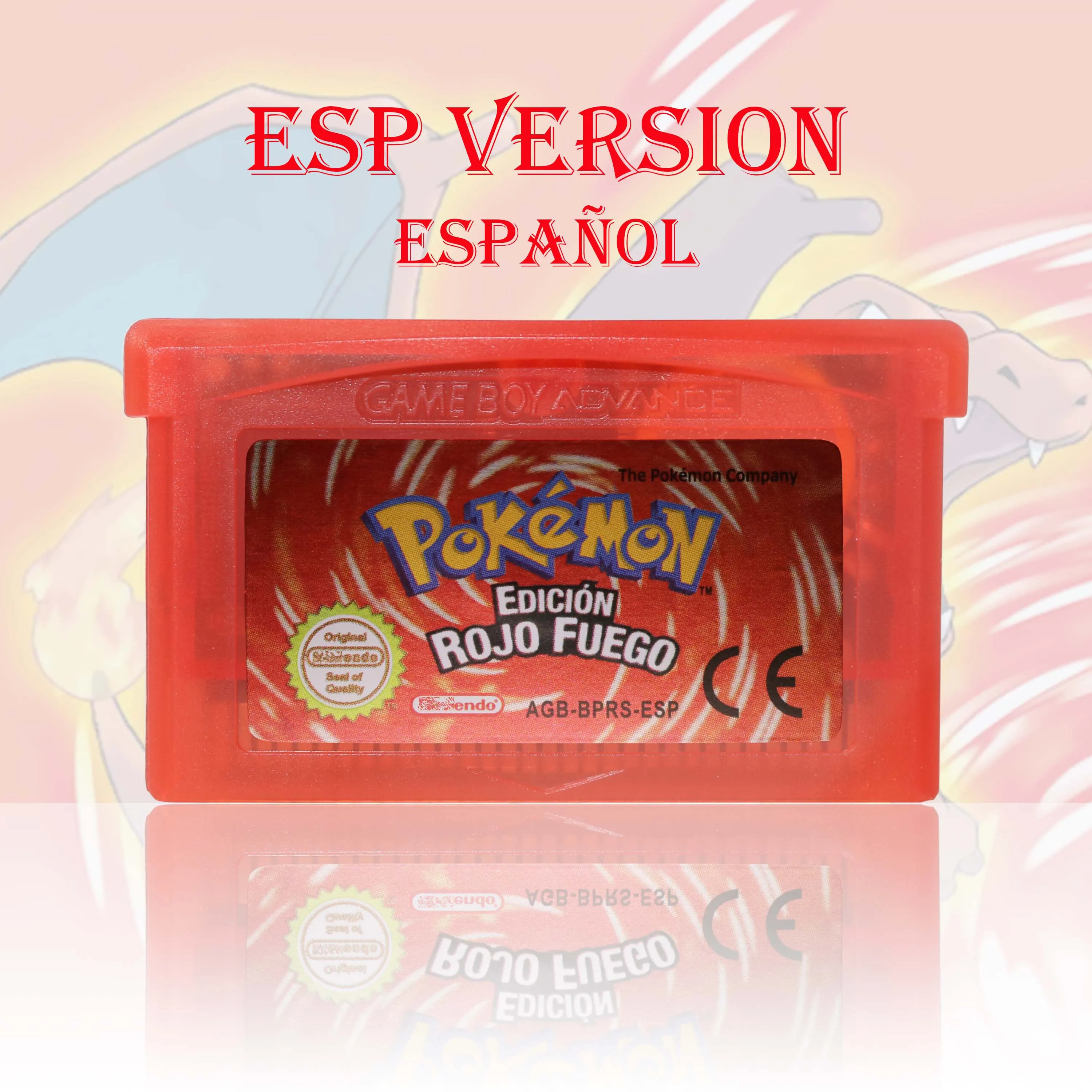 ESP-Rojo Fuego