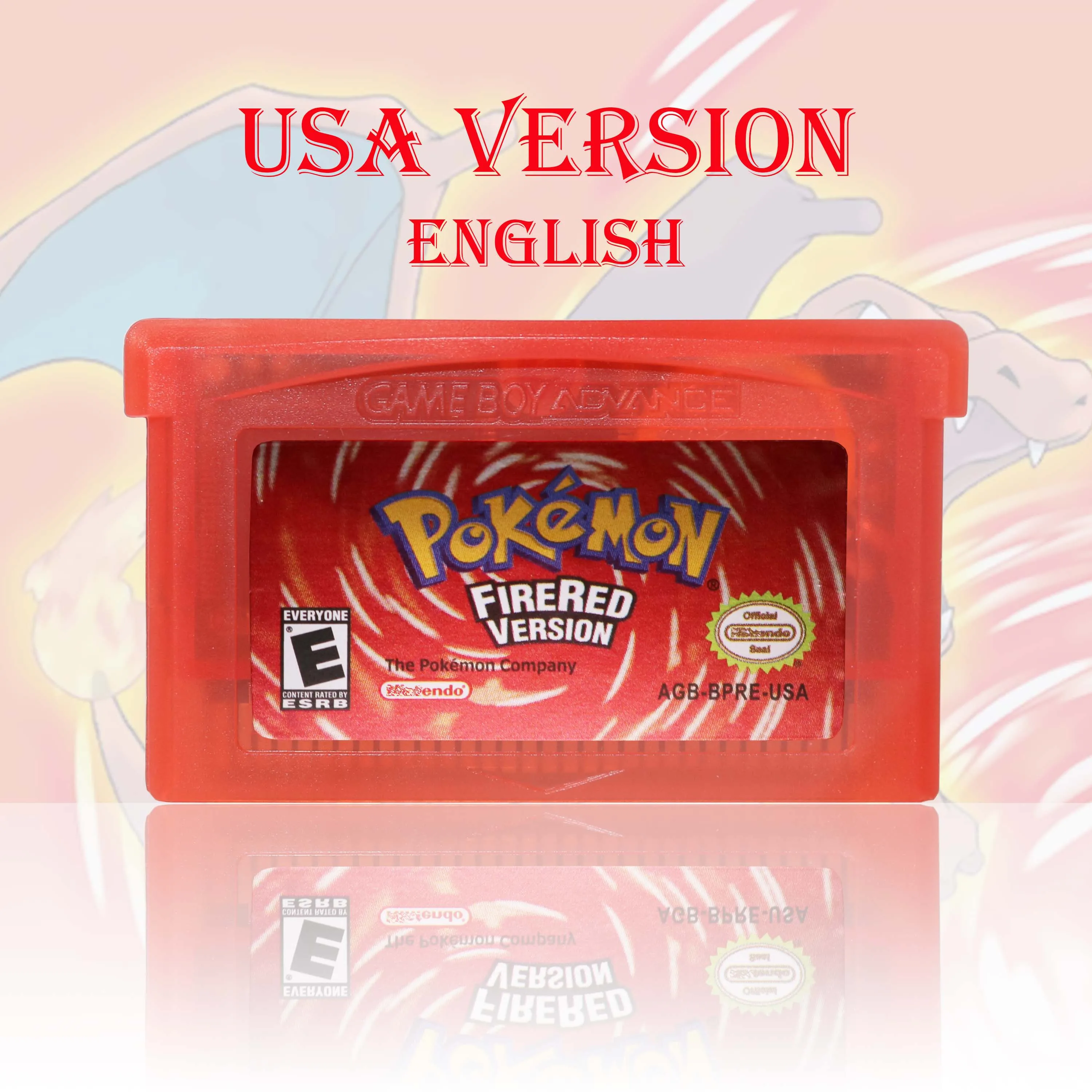 USA-Fire Red