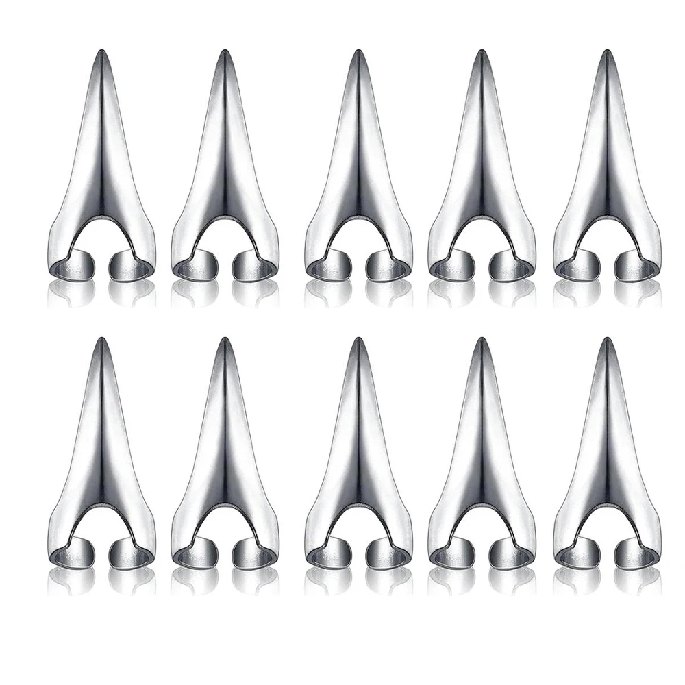 Silvery-10pcs
