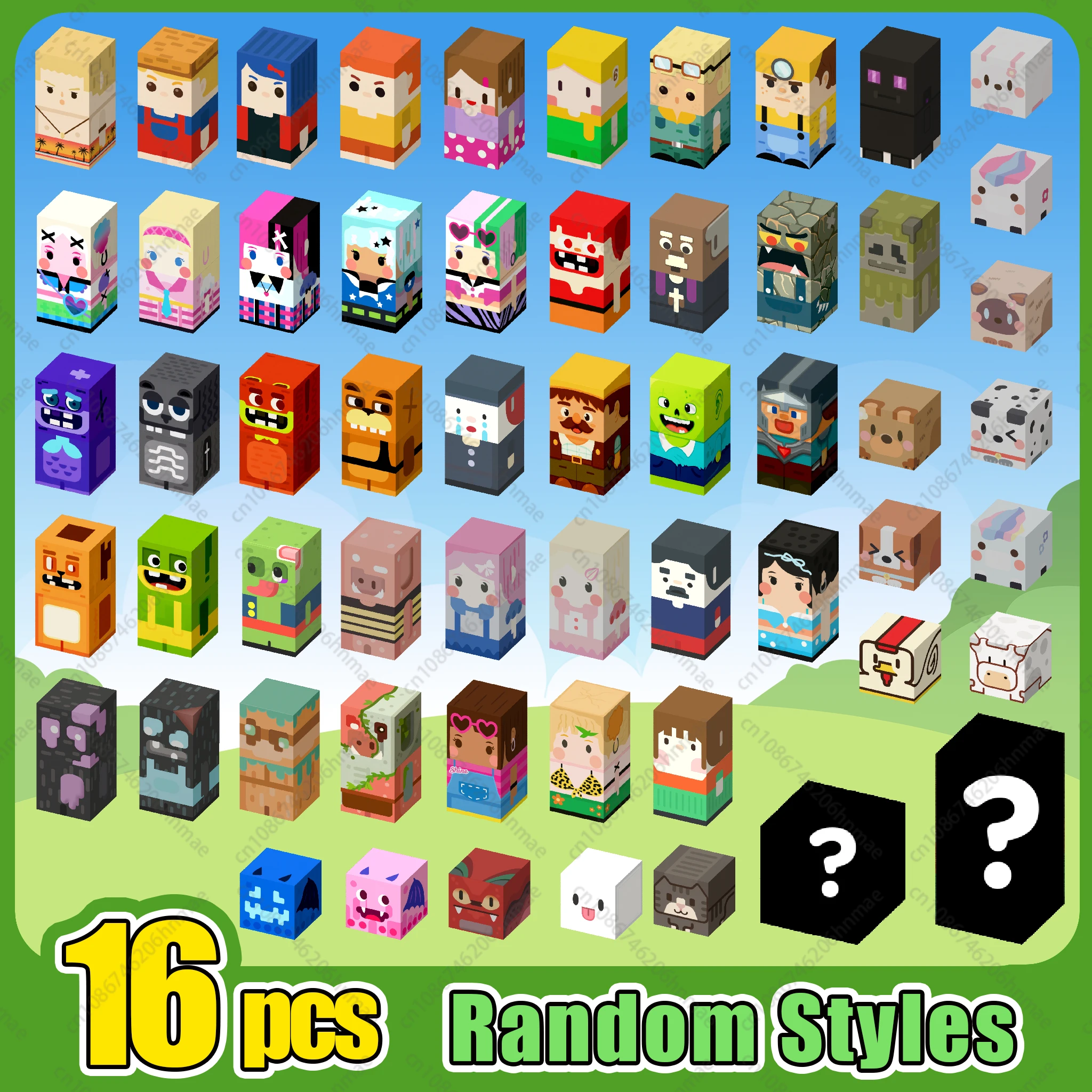 Random-16pcs