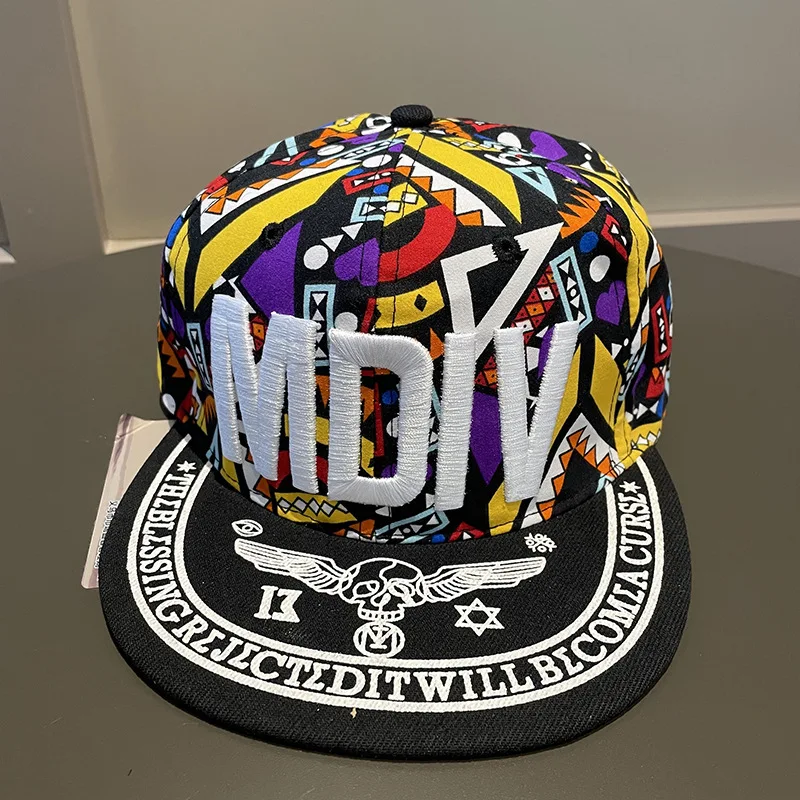 White letters yellow
