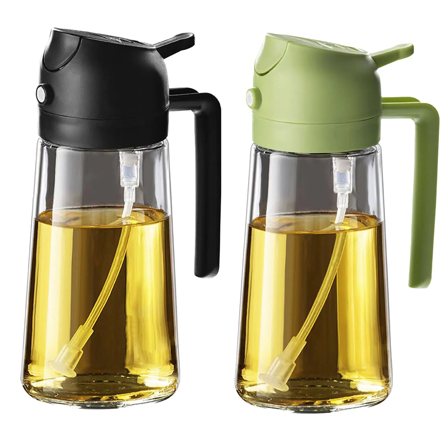 2PCS BKGR Plastic