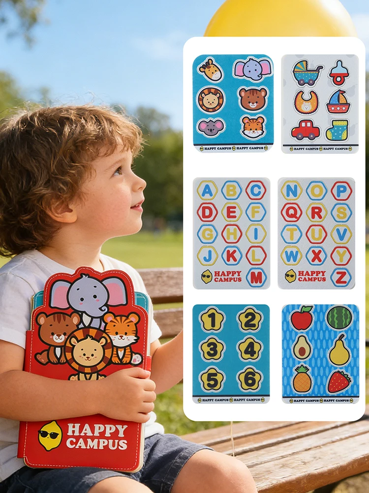 Campus Sticker Book