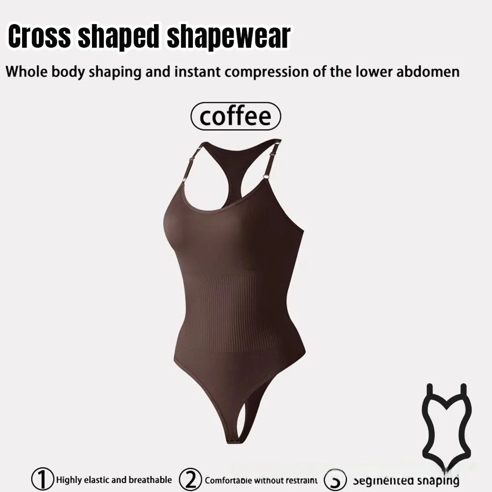 Brown erotic lingerie