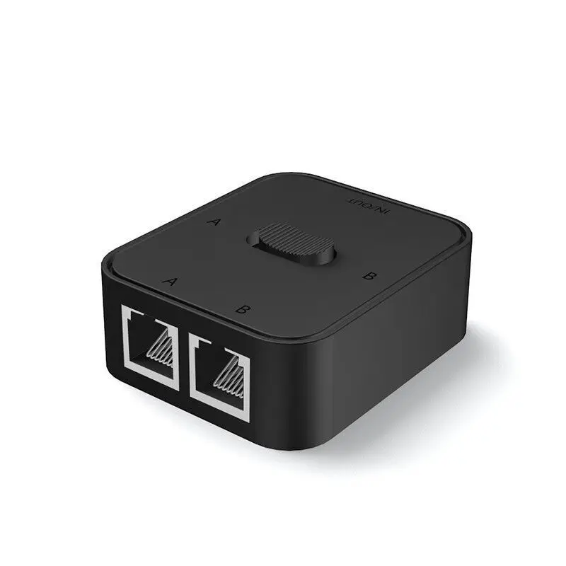 1000M 2Ports Black