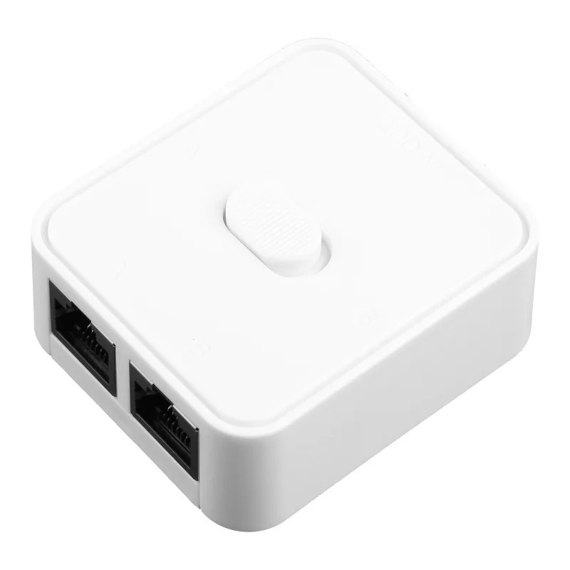 1000M 2Ports White