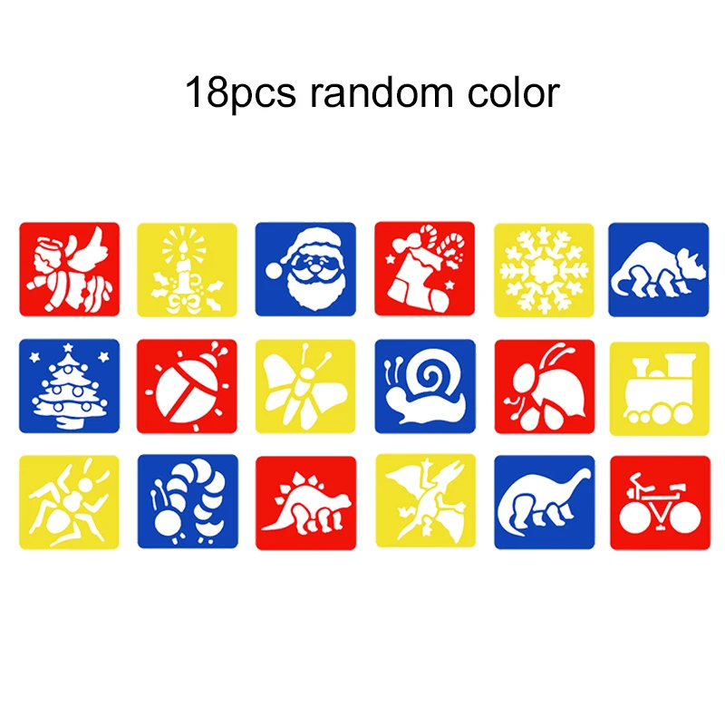 18PCS