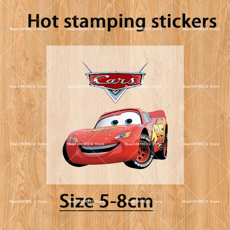 QCZD5 Stickers 5CM