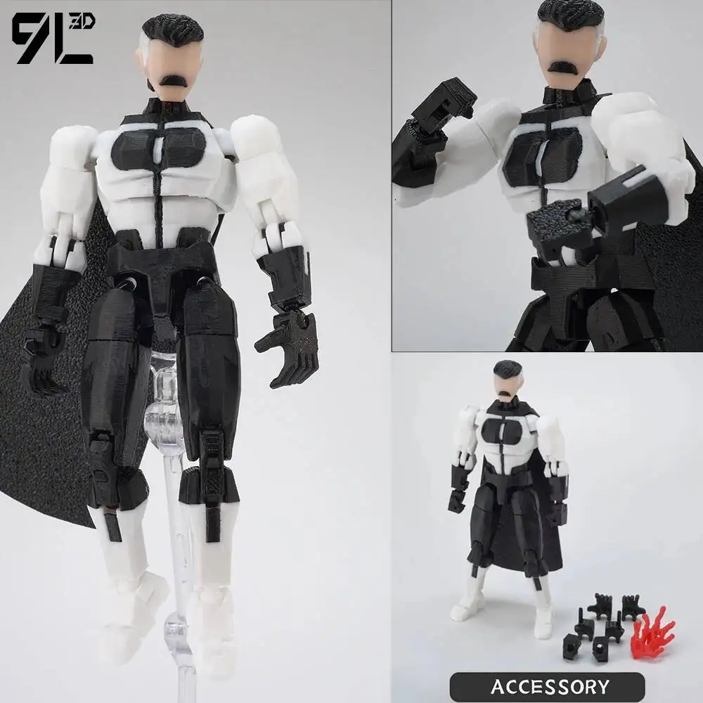 Omni Warrior Black