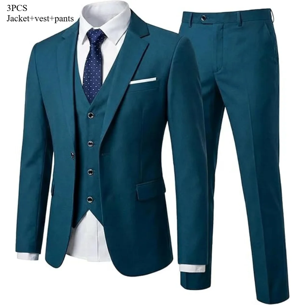 LakeBlue 3piece suit