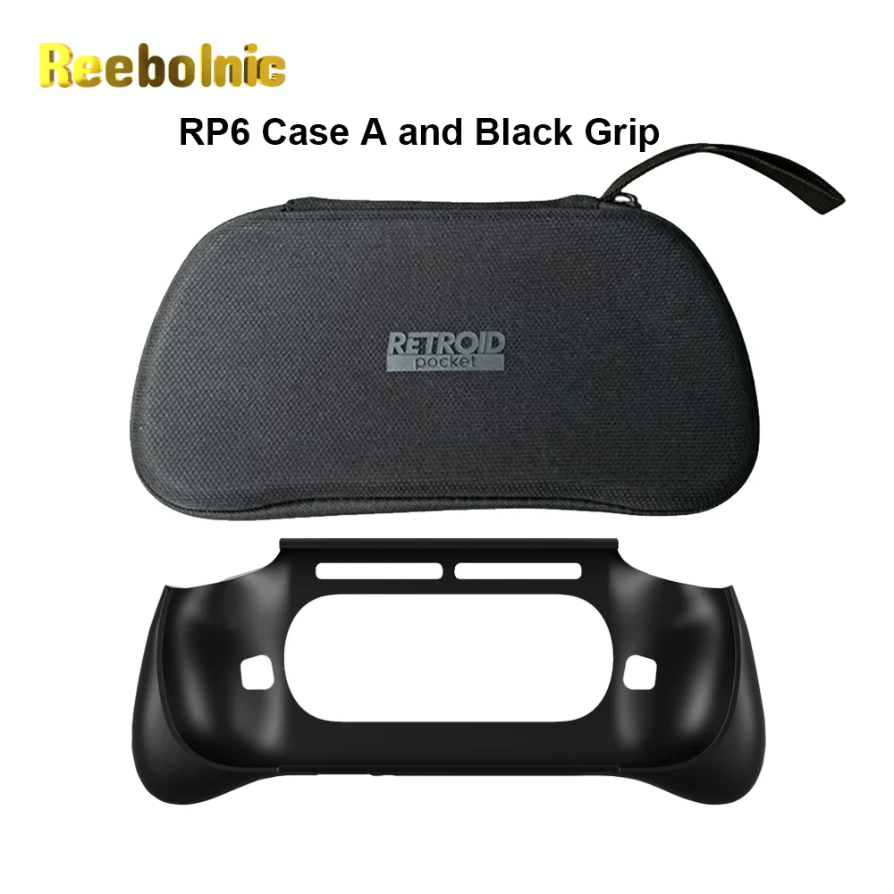 Case A Black Grip