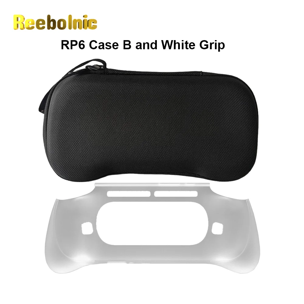 Case B white grip
