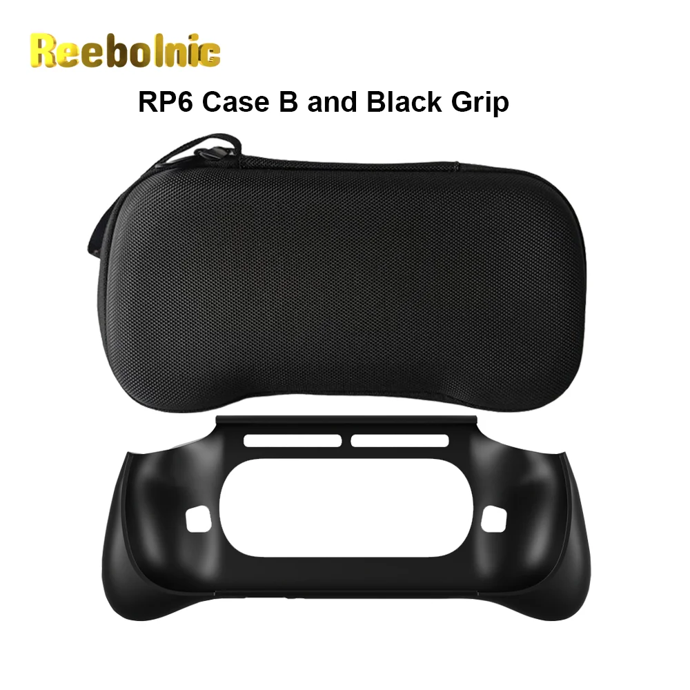 Case B black grip