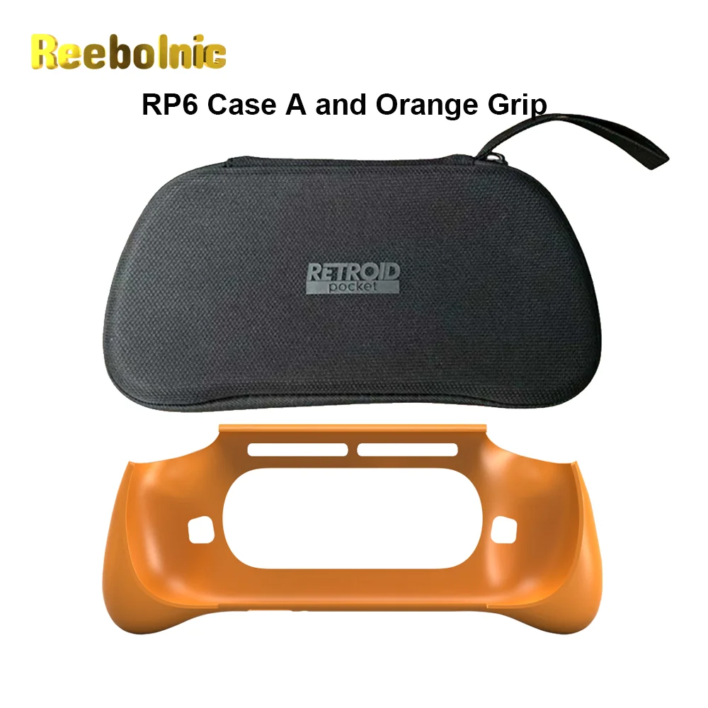 Case A orange Grip