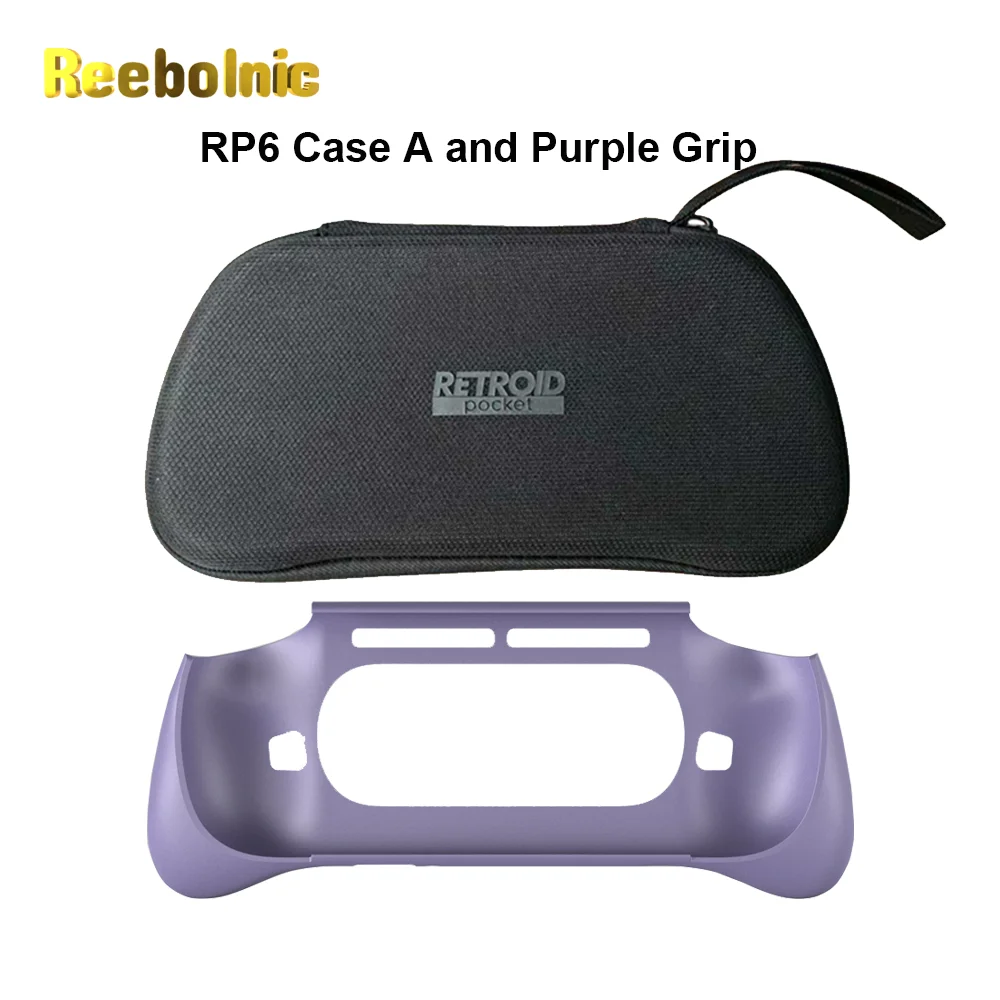 Case A Purple Grip