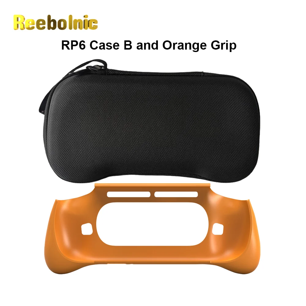 Case B orange grip