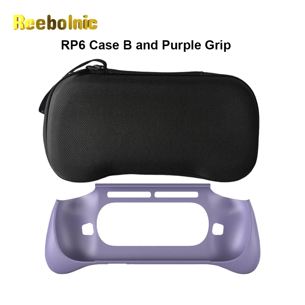 Case B purple grip