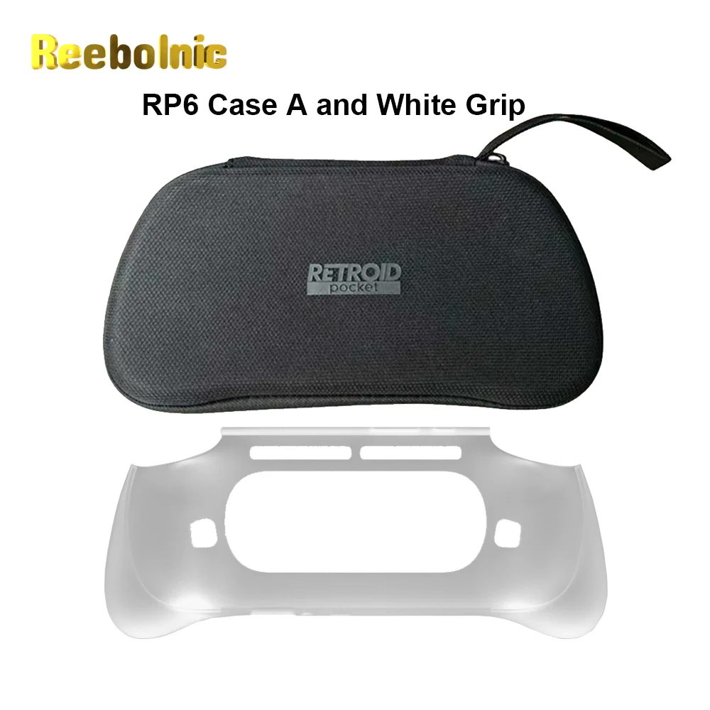 Case A White Grip