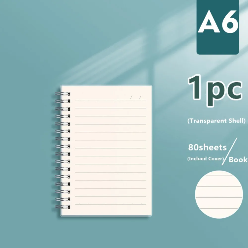 A6 Horizontal Line