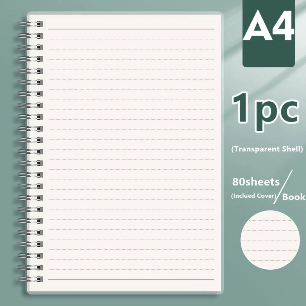A4 Horizontal Line