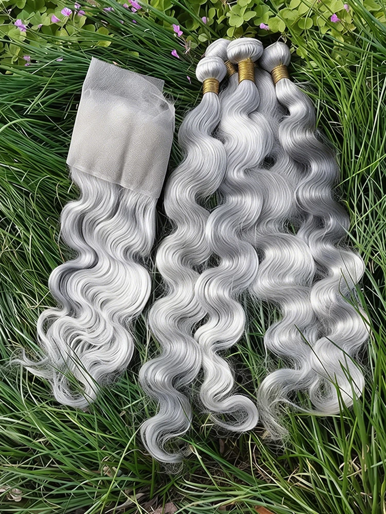 Silvery Grey