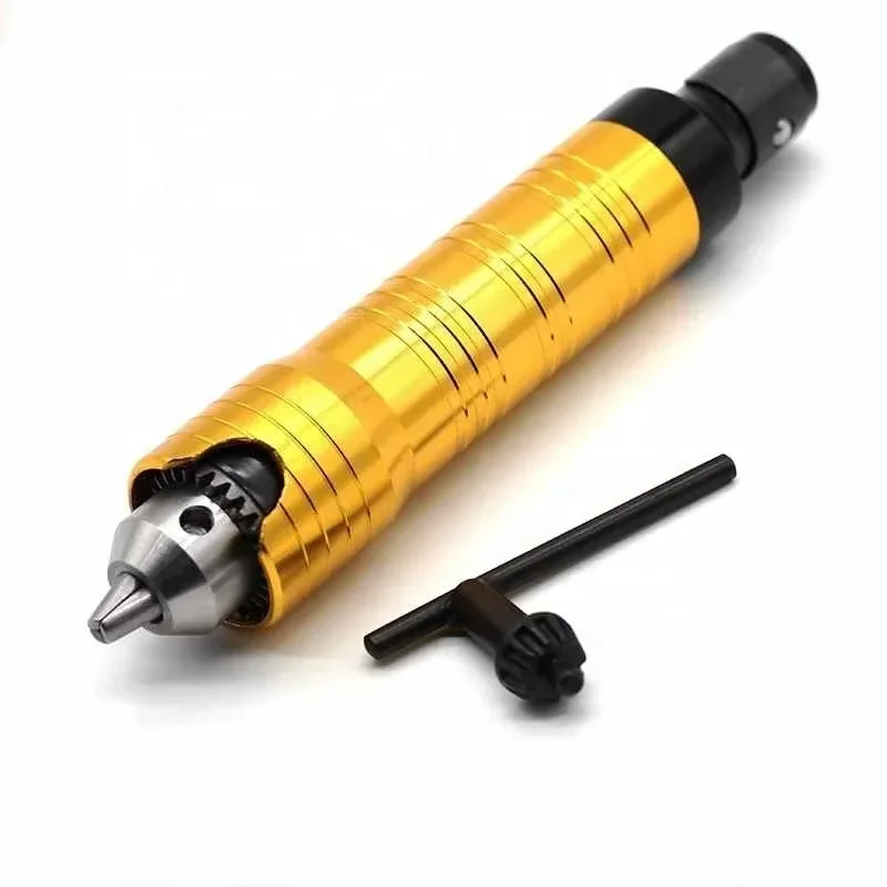 6mm gold handle