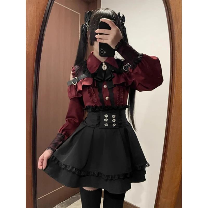 Dark Red Set