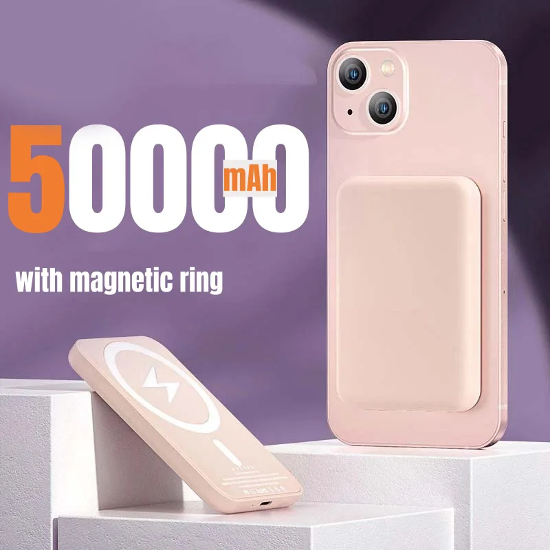 Pink 50000mah
