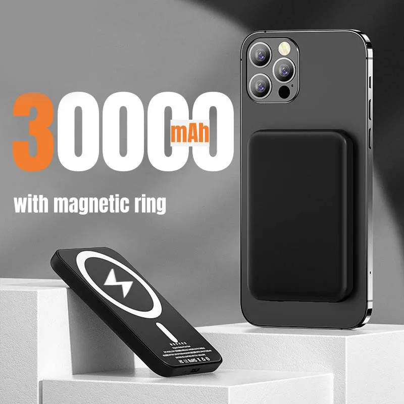 Black 30000mah