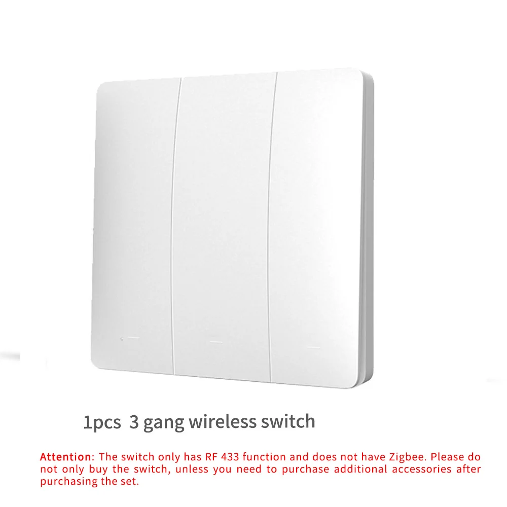 w 3gang switch only