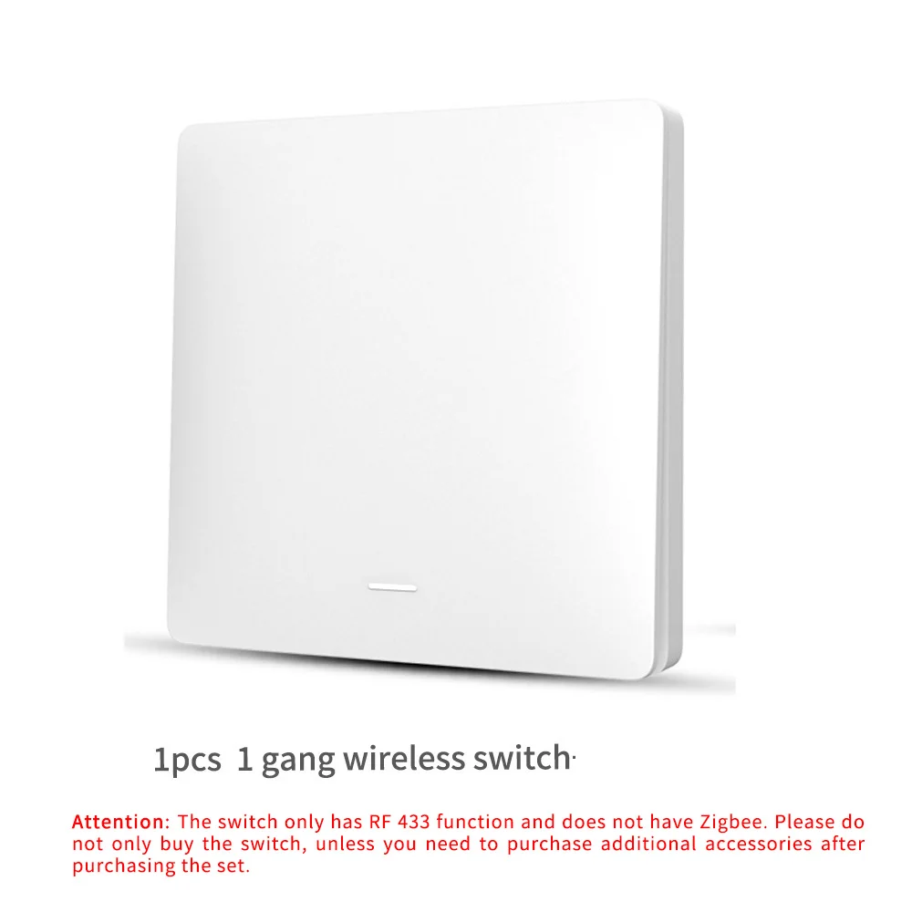 w 1gang switch only