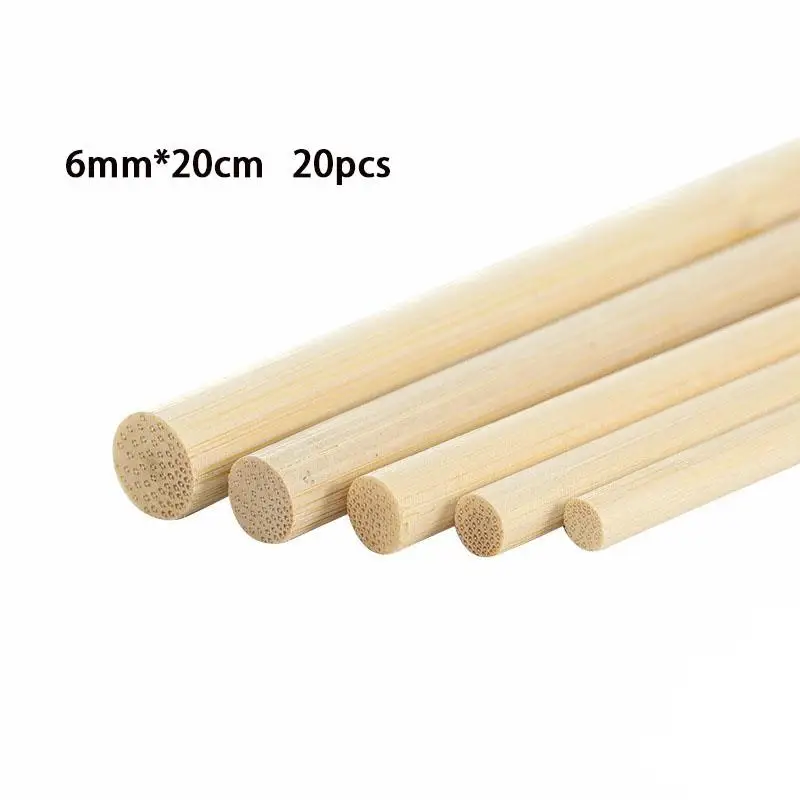 6mmx20cm 20Pcs