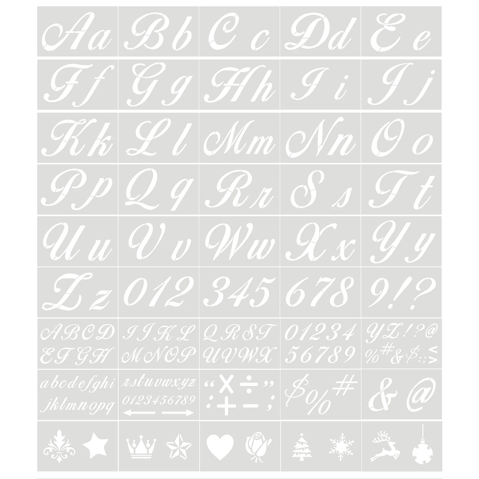 cursive script