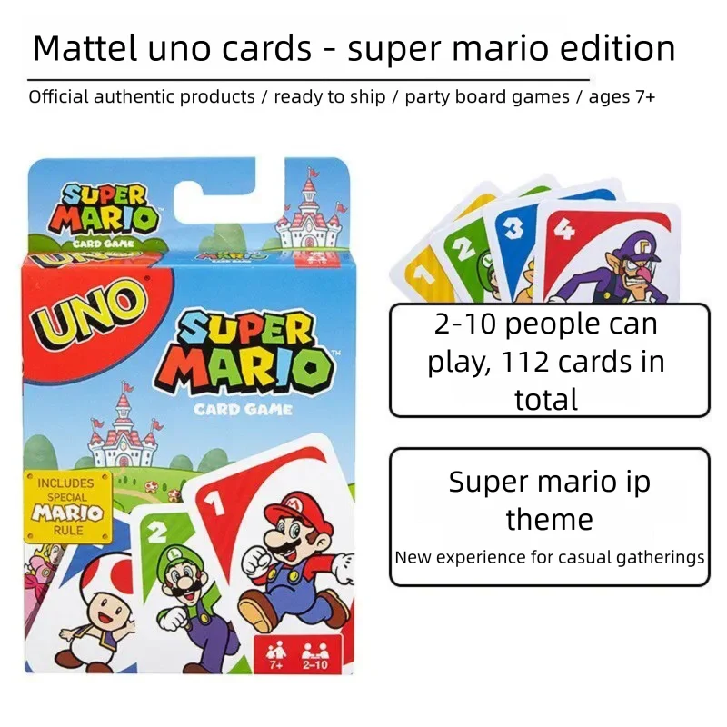 UNO Super Mario