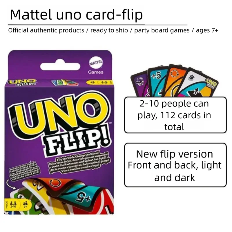 UNO Flips Double