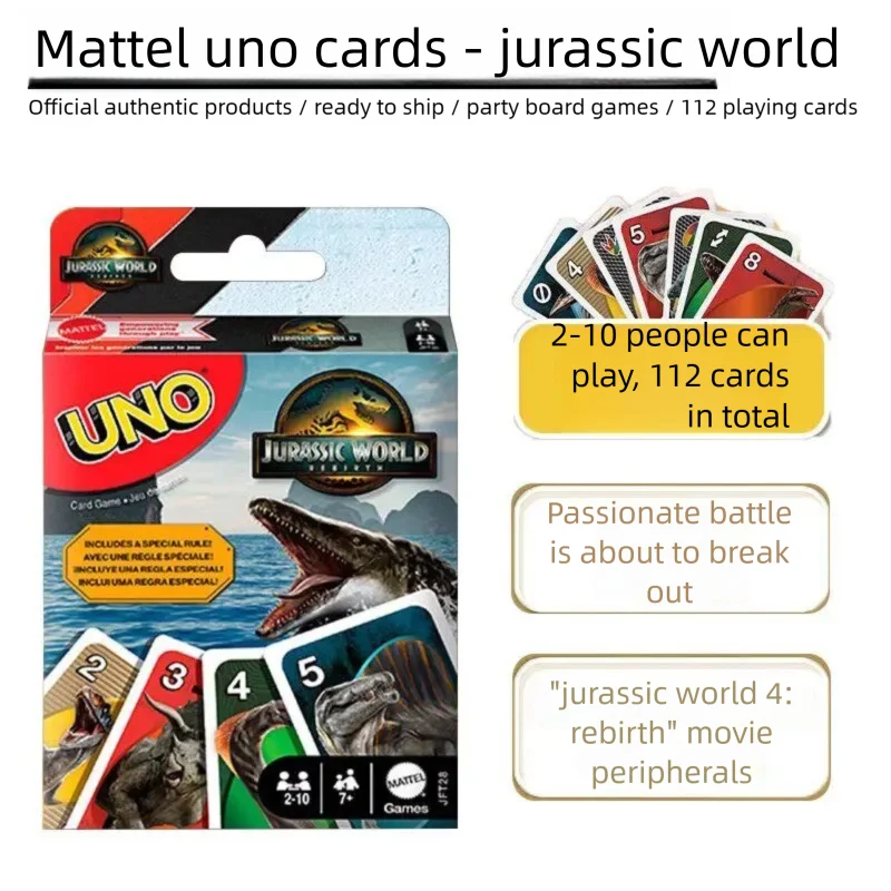 UNO Jurassic World