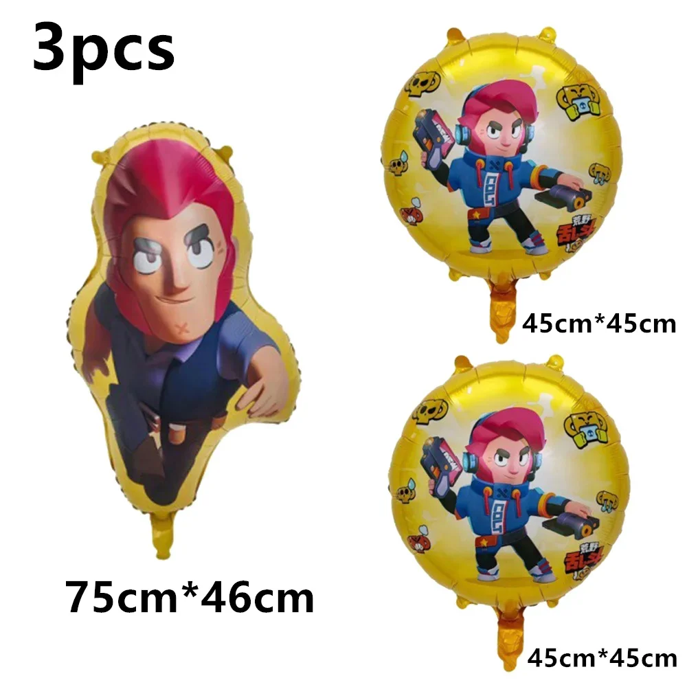3pcs Foil Balloon