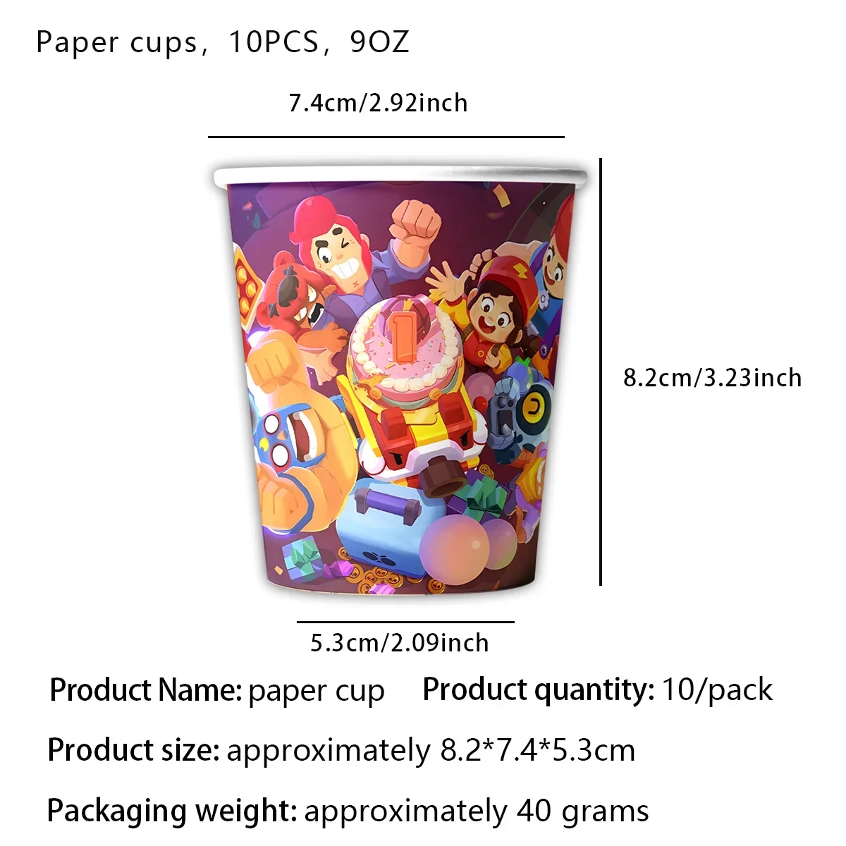 Cup-10pcs
