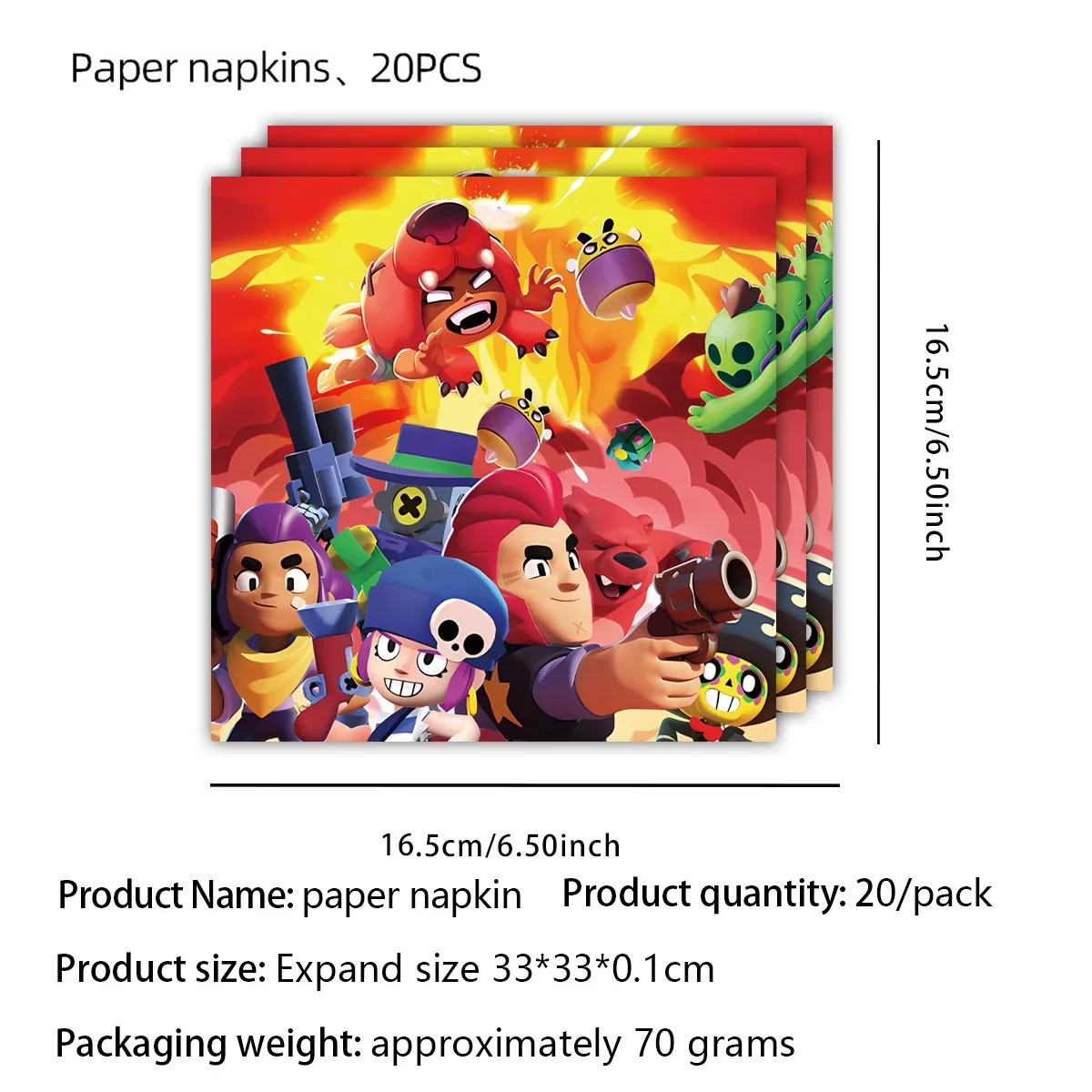 Napkin-20pcs