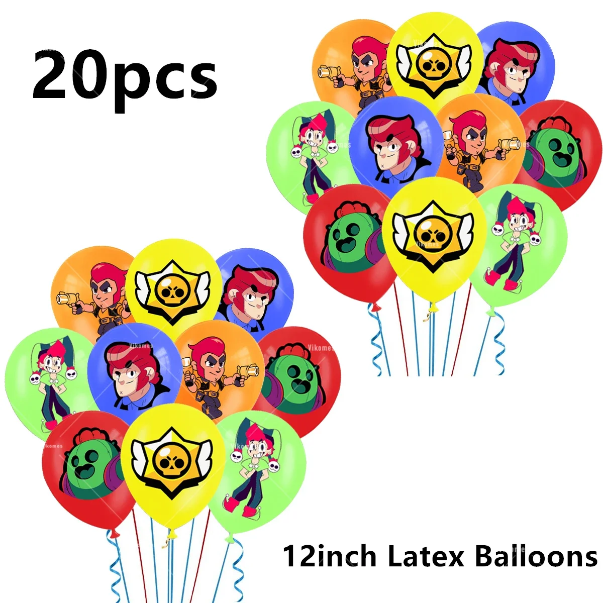 20pcs Latex Balloons