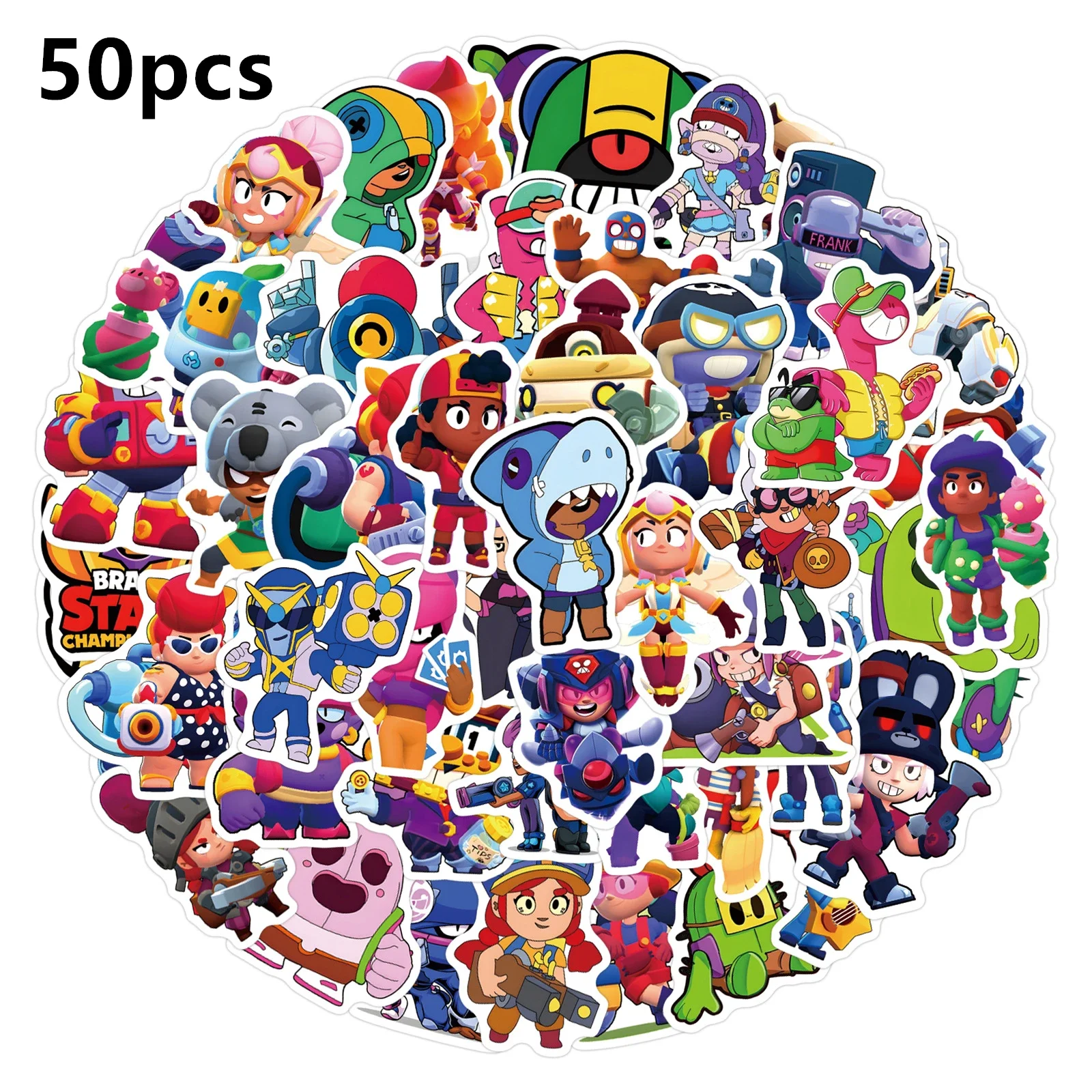 50pcs Stickers