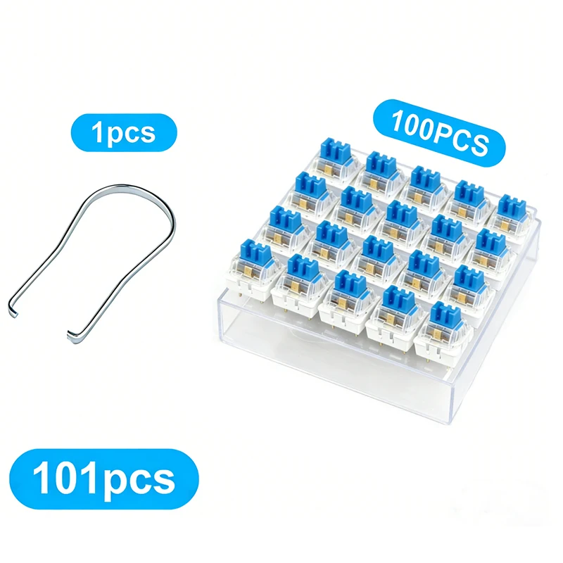101pcs