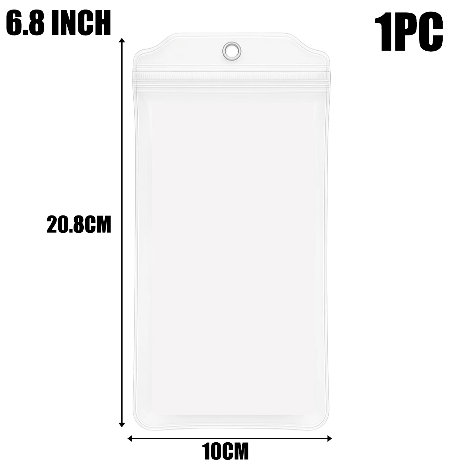 6.8inch 1PCS