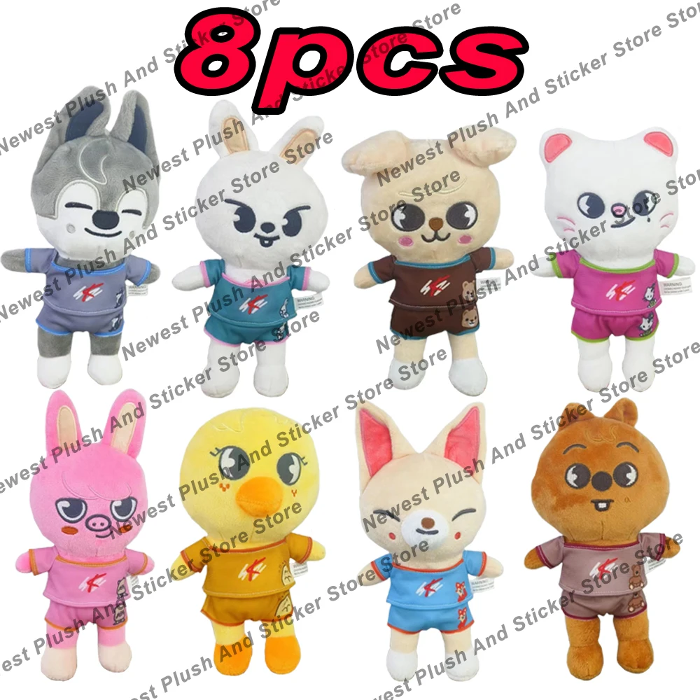 8pcs skzoo 11-18
