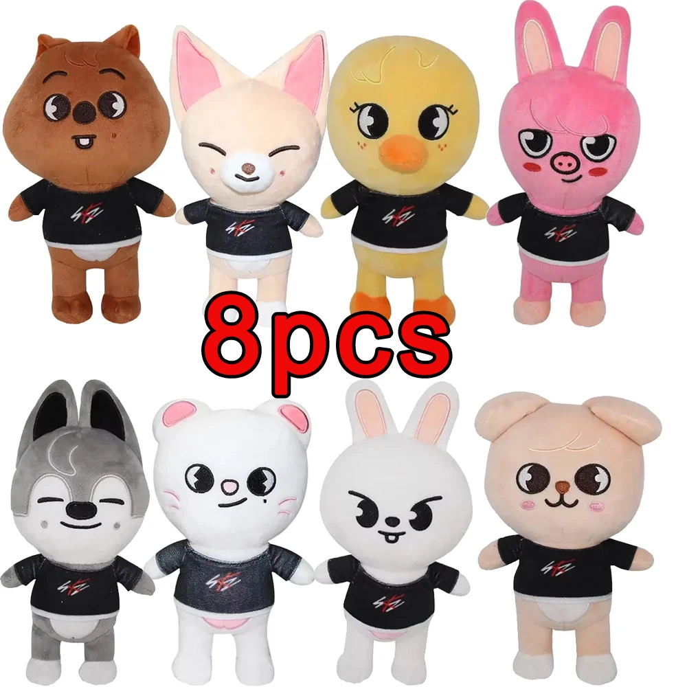 8pcs skzoo 01-08